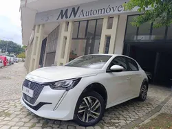 Branco Usado 2020 Peugeot e-208 Active Citadino | € 14.990 (Super Preço)