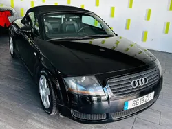 Preto Usado 2001 Audi TT Cabrios | € 7.900