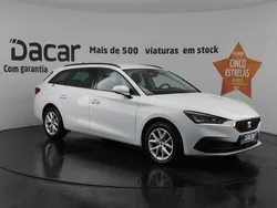 Branco Usado 2023 Seat Leon ST Carrinha | € 19.999 (Bom preço)