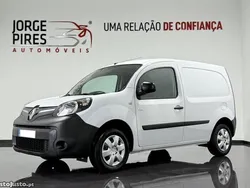 Branco Usado 2017 Renault Kangoo Monovolume | € 9.990 (Bom preço)