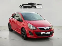 Vermelho Usado 2014 Opel Corsa | € 9.999 (Preço elevado)