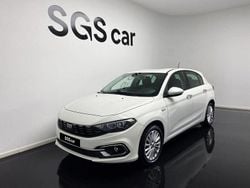 Branco Usado 2022 Fiat Tipo City Life Sedan | € 15.500 (Preço justo)
