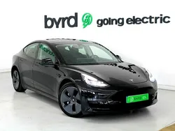 Preto Usado 2021 Tesla Model 3 Long Range AWD Sedan | € 25.900 (Bom preço)
