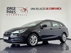 Preto Usado 2019 Opel Astra Business Edition Carrinha | € 13.990 (Preço justo)
