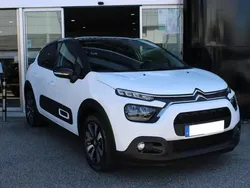 Branco Novo 2024 Citroën C3 PureTech Citadino | € 16.400 (Preço justo)