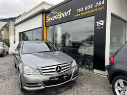 Azul Usado 2014 Mercedes C220 Classic Carrinha | € 14.750