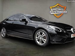 Preto Usado 2014 Mercedes E220 Sedan | € 22.980 (Preço justo)