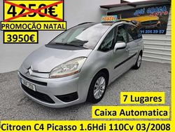 Cinzento Usado 2008 Citroën Grand C4 Picasso Monovolume | € 3.950 (Preço justo)