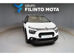 Branco Usado 2022 Citroën C3 PureTech Citadino | € 12.080 (Bom preço)