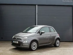 Cinza Usado 2020 Fiat 500 Lounge | € 13.500 (Preço elevado)