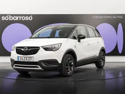 Branco Usado 2020 Opel Crossland X SUV | € 14.990 (Preço justo)