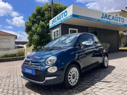 Azul Usado 2017 Fiat 500C Lounge Cabrios | € 12.500 (Preço elevado)