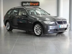 Preto Usado 2006 BMW 320 Carrinha | € 7.900 (Preço justo)