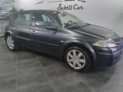 Cinza Usado 2008 Renault Mégane III SE Sedan | € 4.750 (Preço justo)