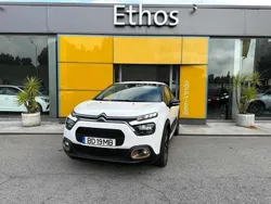 Branco Usado 2023 Citroën C3 Citadino | € 21.750 (Caro)