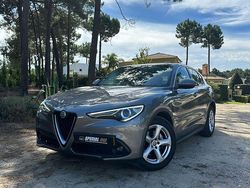 Cinza Usado 2019 Alfa Romeo Stelvio Super SUV | € 25.900 (Preço justo)