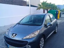 Cinzento Usado 2007 Peugeot 207 Citadino | € 3.900 (Preço justo)