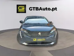 Azul Usado 2022 Peugeot 3008 Allure SUV | € 25.900 (Preço justo)