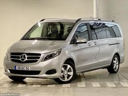 Cinza Usado 2015 Mercedes V250 Avantgarde Monovolume | € 37.500 (Preço justo)