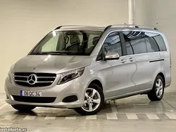 Cinza Usado 2015 Mercedes V250 Avantgarde Monovolume | € 37.500 (Preço justo)