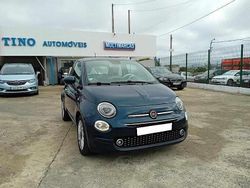 Azul Usado 2019 Fiat 500 Cabrios | € 11.900 (Preço justo)