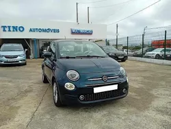 Azul Usado 2019 Fiat 500 Cabrios | € 11.900 (Preço justo)