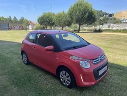 Vermelho Usado 2015 Citroën C1 Feel Citadino | € 7.500 (Preço justo)