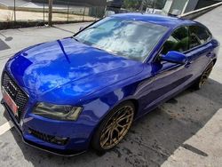 Azul Usado 2010 Audi A5 Sportback | € 19.750