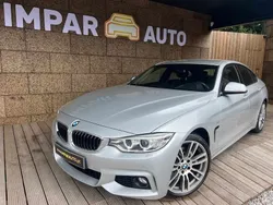 Cinzento Usado 2016 BMW 420 Citadino | € 25.900 (Preço justo)
