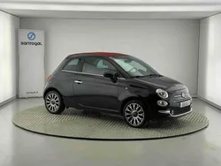 Preto Usado 2023 Fiat 500C Cabrios | € 15.800 (Preço justo)