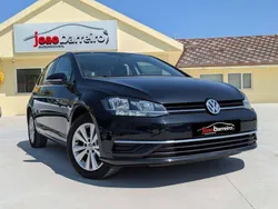 Preto Usado 2018 VW Golf VII Style | € 17.900 (Preço justo)