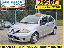 Cinzento Usado 2006 Citroën C3 Citadino | € 2.750 (Bom preço)