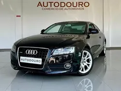 Preto Usado 2008 Audi A5 Coupé | € 16.990 (Preço elevado)