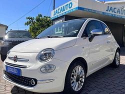 Branco Usado 2017 Fiat 500 Lounge Citadino | € 12.000 (Preço elevado)