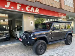 Cinza Usado 2021 Jeep Wrangler Sport SUV | € 62.900