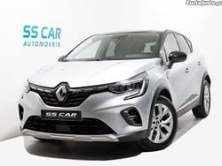 Cinza Usado 2021 Renault Captur Intens SUV | € 13.990 (Preço justo)