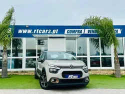 Bege Usado 2023 Citroën C3 PureTech Citadino | € 15.980 (Preço justo)