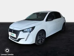 Branco Usado 2022 Peugeot 208 Citadino | € 17.900 (Bom preço)