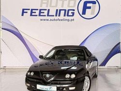 Preto Usado 2000 Alfa Romeo Spider Cabrios | € 16.900