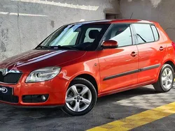 Laranja Usado 2008 Skoda Fabia Elegance | € 5.990 (Caro)