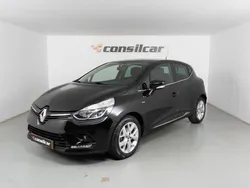 Preto Usado 2019 Renault Clio IV LIMITED Citadino | € 10.980 (Super Preço)