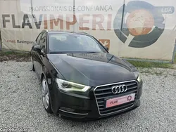 Preto Usado 2014 Audi A3 S-Line | € 15.200 (Preço justo)