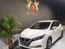 Branco Usado 2021 Nissan Leaf N-Connecta Citadino | € 15.900 (Preço justo)
