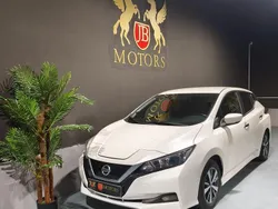 Branco Usado 2021 Nissan Leaf N-Connecta Citadino | € 15.900 (Bom preço)