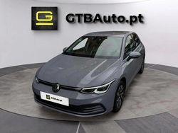 Cinzento Usado 2021 VW Golf VIII | € 26.499 (Preço justo)