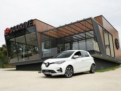 Branco Usado 2020 Renault Zoe Citadino | € 15.900 (Preço justo)