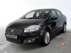 Preto Usado 2009 Fiat Linea Sedan | € 2.390
