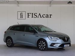 Cinza Usado 2021 Renault Mégane GrandTour LIMITED Carrinha | € 18.300 (Preço justo)