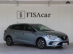 Cinza Usado 2021 Renault Mégane GrandTour LIMITED Carrinha | € 18.300 (Preço justo)
