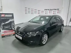 Preto Usado 2014 Seat Leon ST Style Carrinha | € 9.490